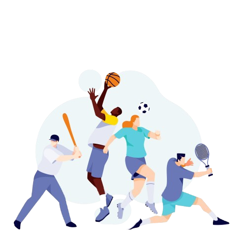 Sports illustration